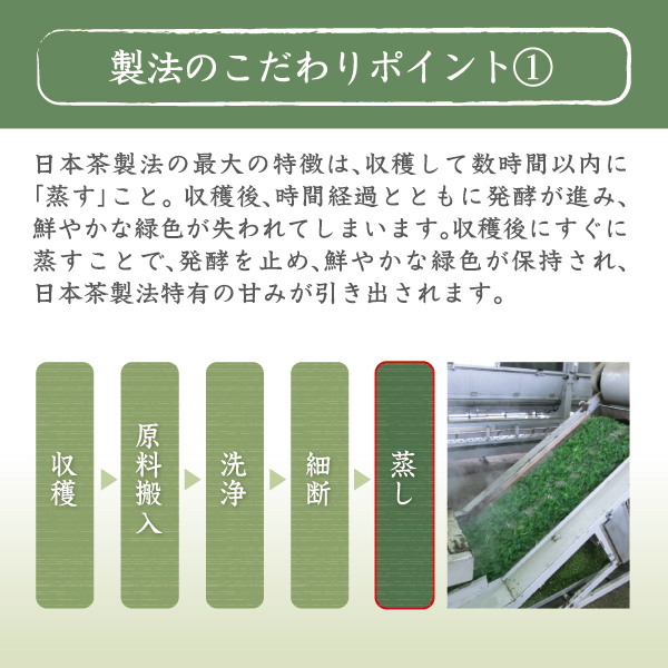 国産原料100％大麦若葉青汁紹介文3製法のこだわり1