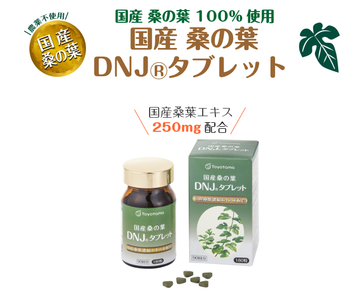 国産桑の葉DNJタブレットトップ画像2