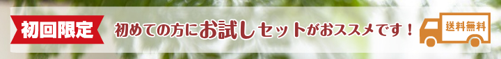 お試しバナーカテゴリ